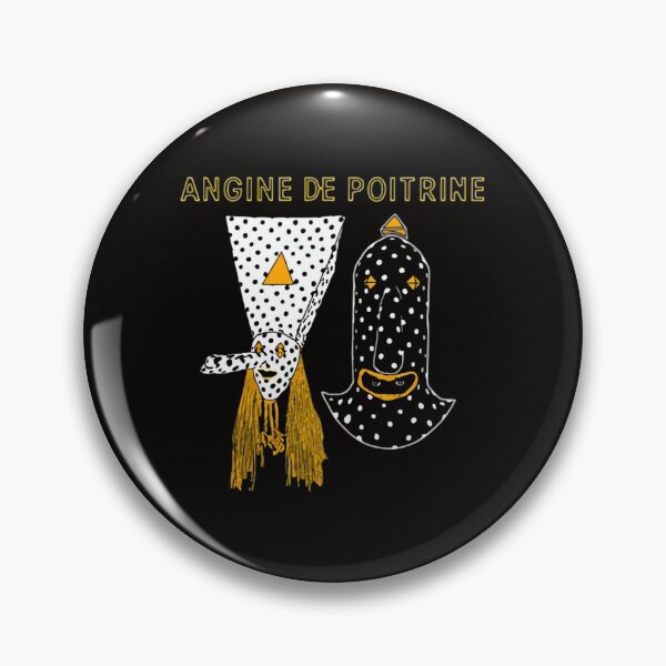 Item preview, Angine de Poitrine (fan art)  designed and sold by Finexcity.