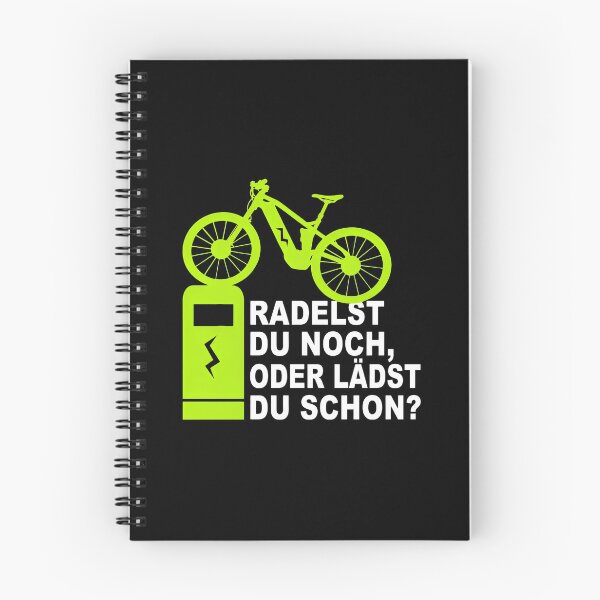 Item preview, 1....E-Bike Charging Humor German Cycling Slogan designed and sold by hogonmdgraben.