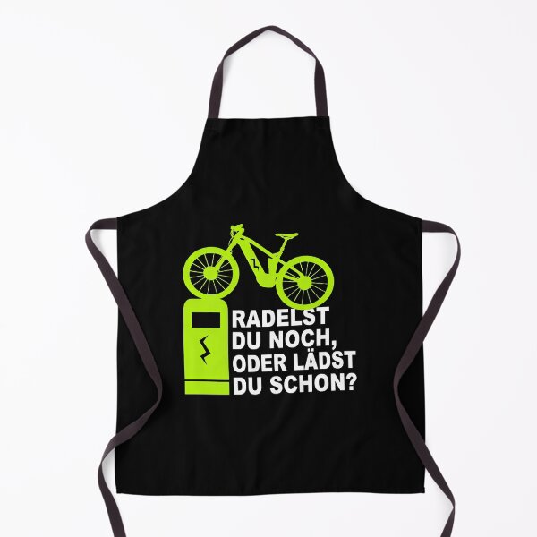 Item preview, 1....E-Bike Charging Humor German Cycling Slogan designed and sold by hogonmdgraben.