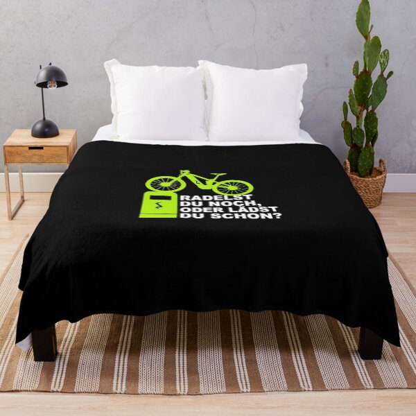 Item preview, 1....E-Bike Charging Humor German Cycling Slogan designed and sold by hogonmdgraben.