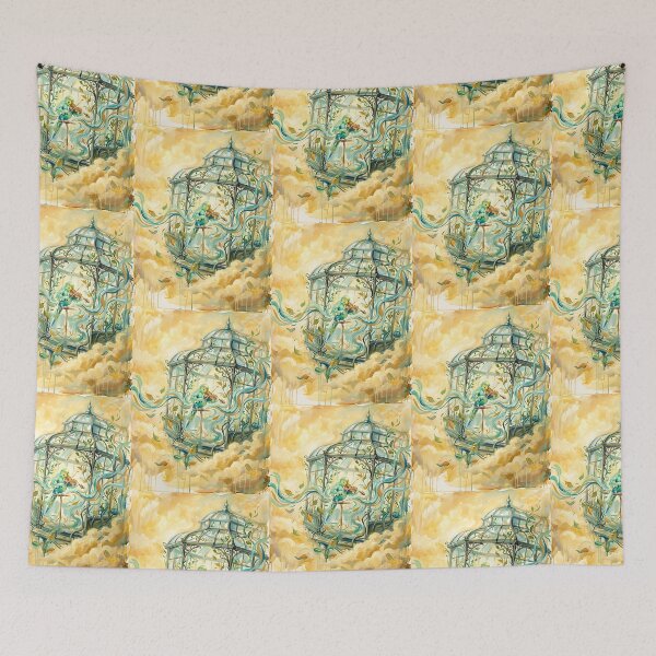 Item preview, Parakeet Violinist designed and sold by PictoVibe.