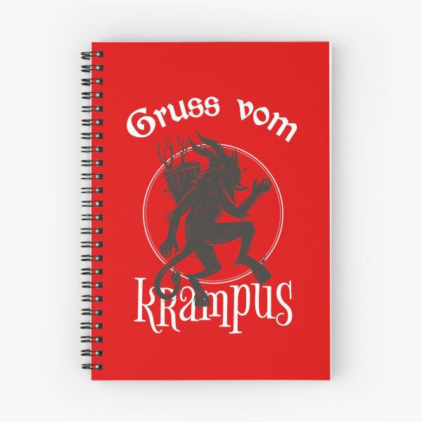 Item preview, Gruss vom Krampus - Krampus Vintage designed and sold by paintartskcw.