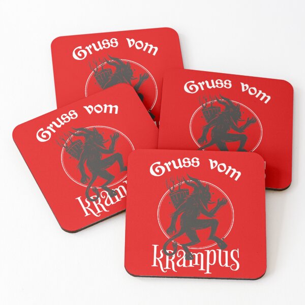 Artikelvorschau, Gruss vom Krampus - Krampus Vintage entworfen und verkauft von paintartskcw.