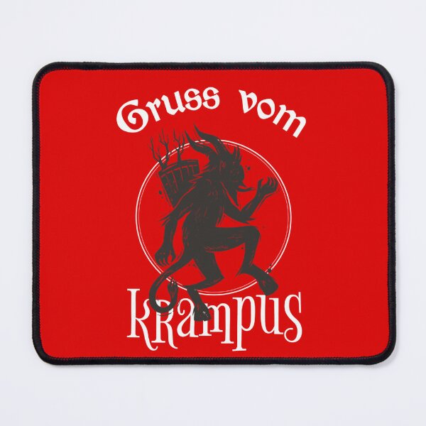 Item preview, Gruss vom Krampus - Krampus Vintage designed and sold by paintartskcw.
