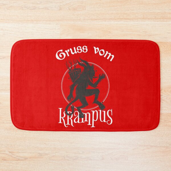 Item preview, Gruss vom Krampus - Krampus Vintage designed and sold by paintartskcw.