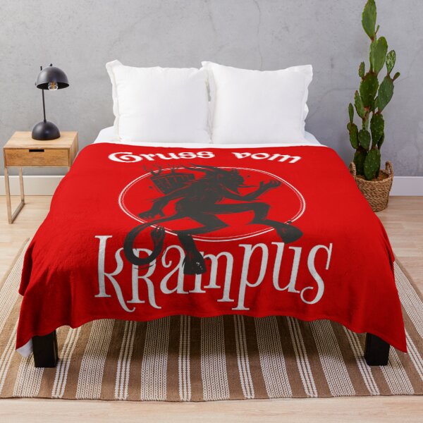 Item preview, Gruss vom Krampus - Krampus Vintage designed and sold by paintartskcw.