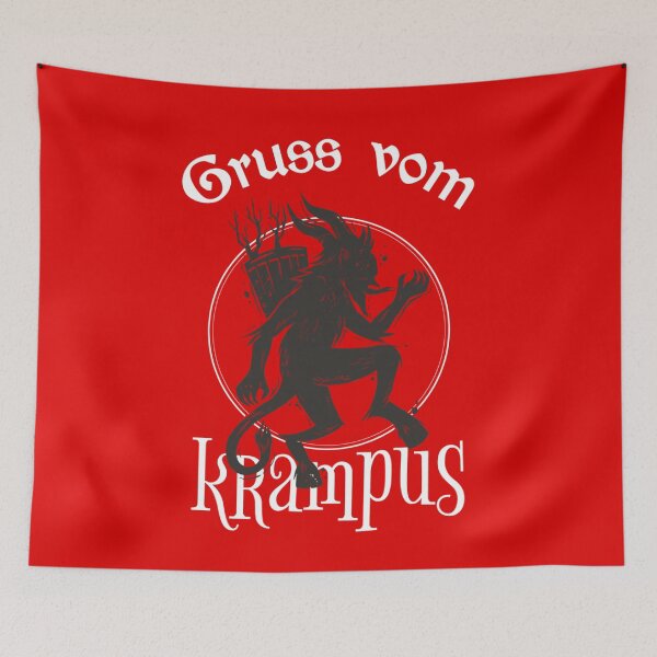 Artikelvorschau, Gruss vom Krampus - Krampus Vintage entworfen und verkauft von paintartskcw.