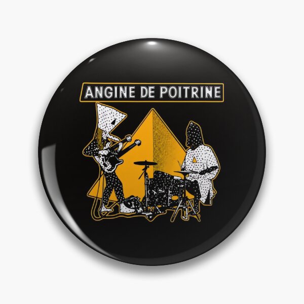 Item preview, Angine de Poitrine (fan art)  designed and sold by Finexcity.