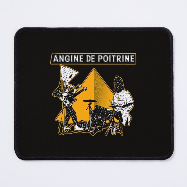 Item preview, Angine de Poitrine (fan art)  designed and sold by Finexcity.