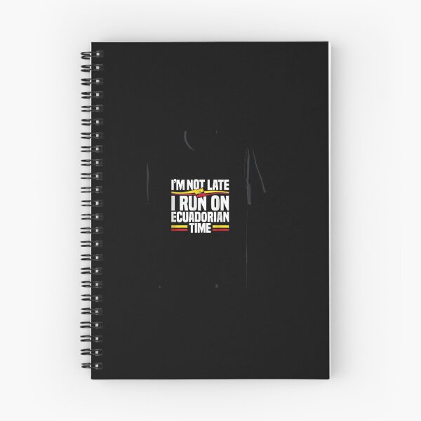 Item preview, Ecuadorian Time Humor Flag Graphic designed and sold by zeunerdzmowrisl.