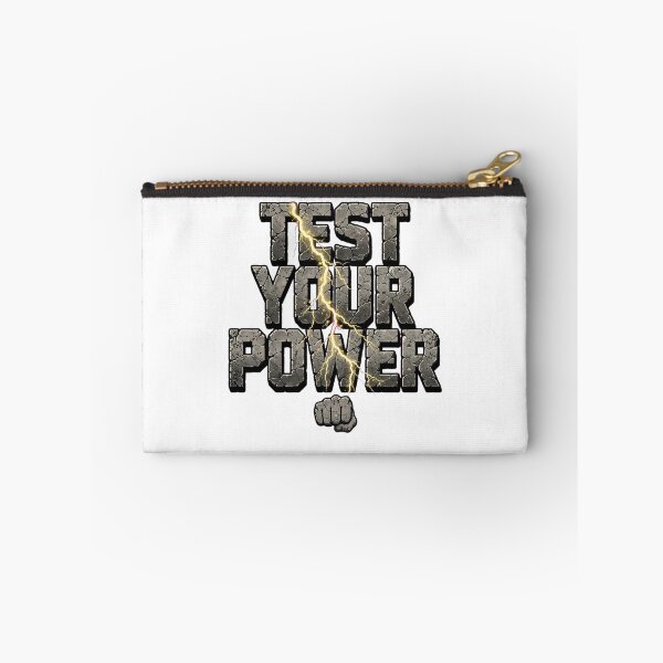 Item preview, Test Your Power Mortal Edition designed and sold by GeeklyShirts.