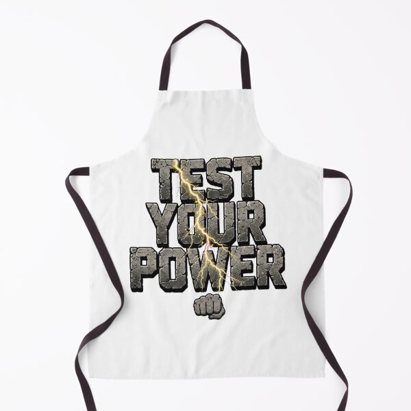 Item preview, Test Your Power Mortal Edition designed and sold by GeeklyShirts.
