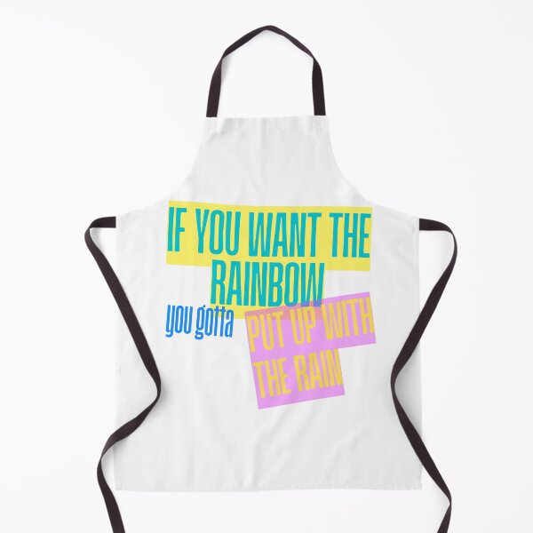Item preview, "If You Want The Rainbow" Dolly Parton Quote designed and sold by AnimaliaStar.