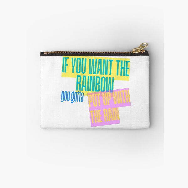 Item preview, "If You Want The Rainbow" Dolly Parton Quote  designed and sold by AnimaliaStar.