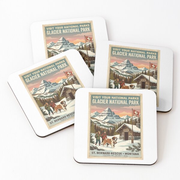 Item preview, St. Bernard Mountain Rescue designed and sold by PictoVibe.
