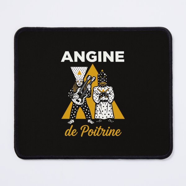Item preview, Angine de Poitrine (fan art)  designed and sold by Finexcity.