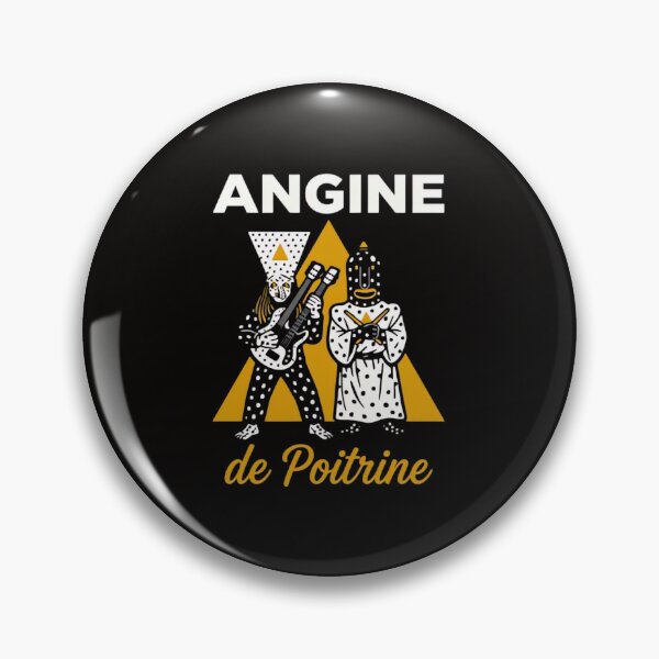 Item preview, Angine de Poitrine (fan art)  designed and sold by Finexcity.