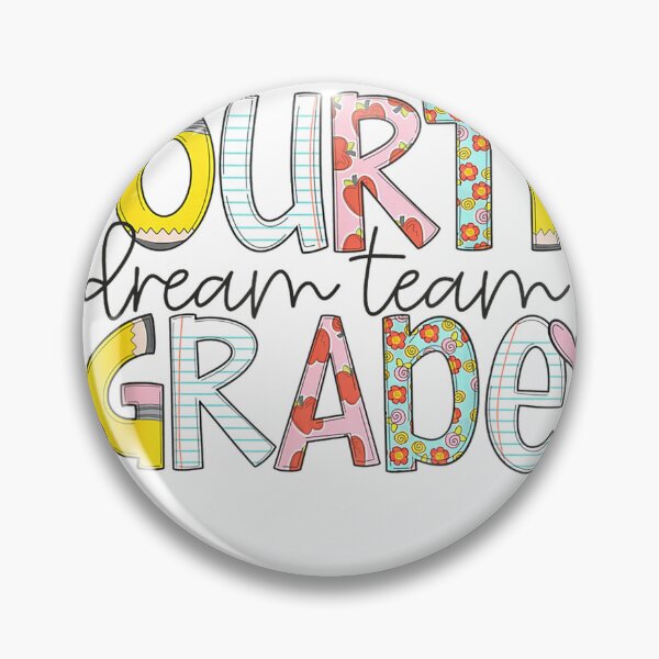 Item preview, Fourth Grade Dream Team Back to School 4th Grade Teacher T-Shirt designed and sold by MyAnimations.
