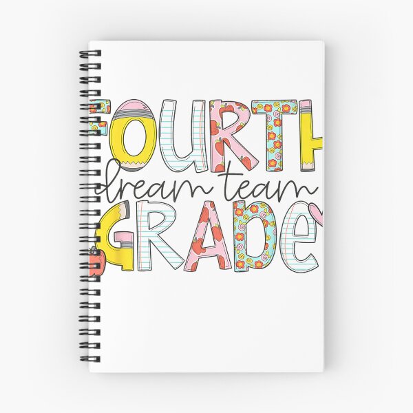 Item preview, Fourth Grade Dream Team Back to School 4th Grade Teacher T-Shirt designed and sold by MyAnimations.
