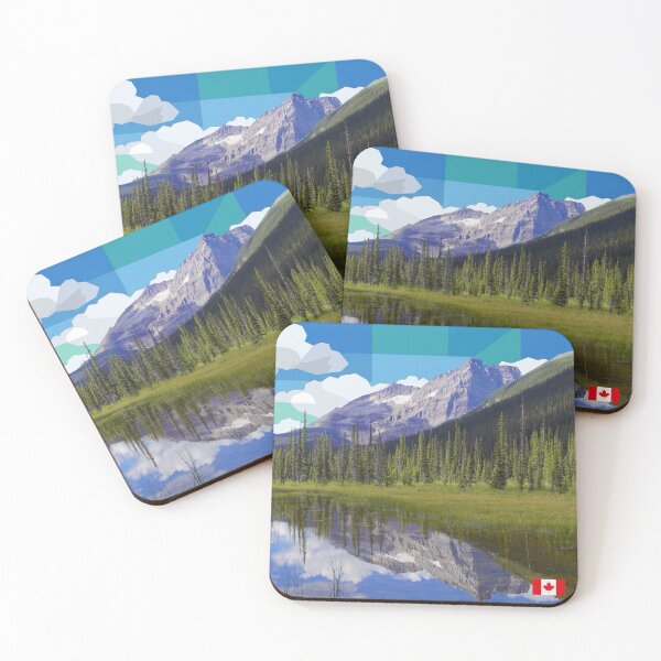 Item preview, Yoho National Park | Canada  designed and sold by TigerArtStudio.