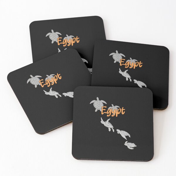 Item preview, Egypt Sea Turtles Swimming Cute Animal Travel designed and sold by hudmondvnilan.