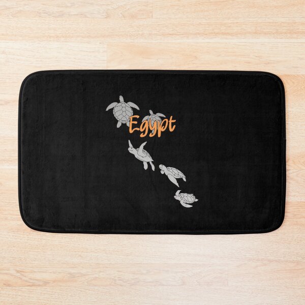 Item preview, Egypt Sea Turtles Swimming Cute Animal Travel designed and sold by hudmondvnilan.