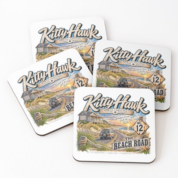 Item preview, Kitty Hawk NC The Beach Road designed and sold by The Coastal Route.
