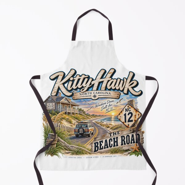 Item preview, Kitty Hawk NC The Beach Road designed and sold by The Coastal Route.