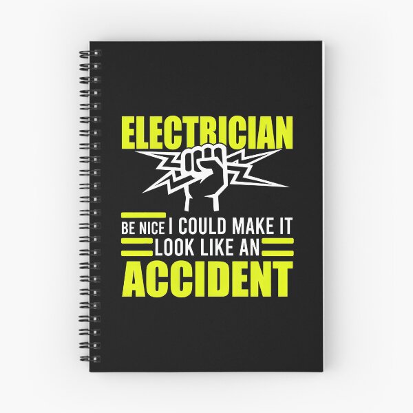 Item preview, Electrician Be Nice Or It Looks Like Accident designed and sold by byrnexhakoni.