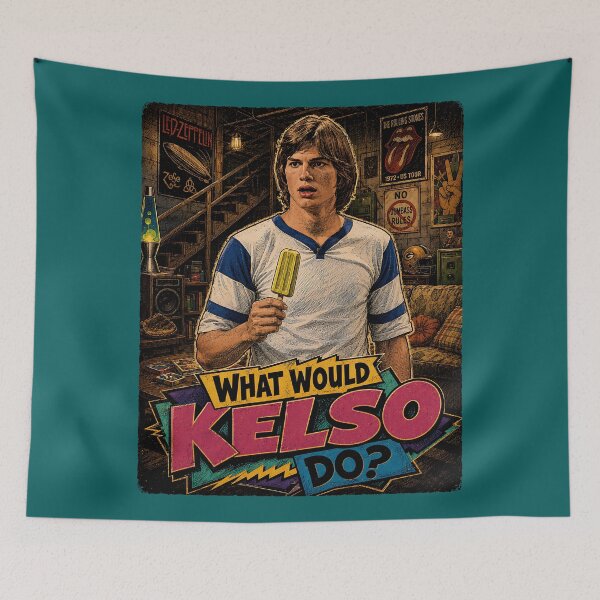 Item preview, What would Kelso do? designed and sold by TeeCodes.
