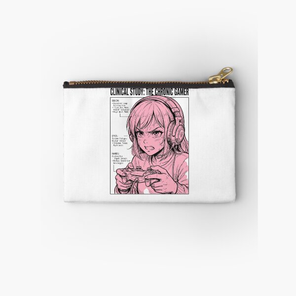 Item preview, Chronic Gamer Anime Girl Gaming Headset designed and sold by NzrProcreate.