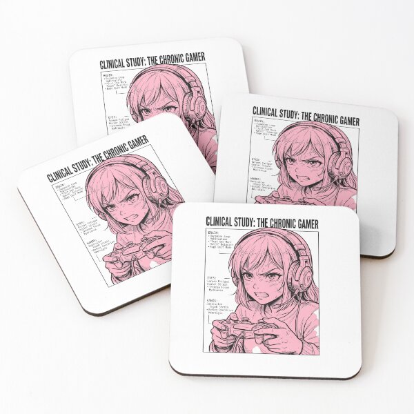 Item preview, Chronic Gamer Anime Girl Gaming Headset designed and sold by NzrProcreate.
