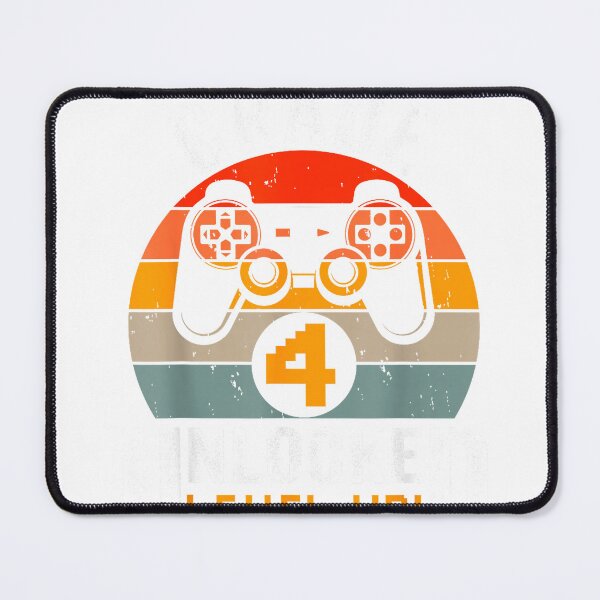 Item preview, Fourth Grade Unlocked Level Up Gamer Vintage Video Game T-Shirt designed and sold by eBoy31.