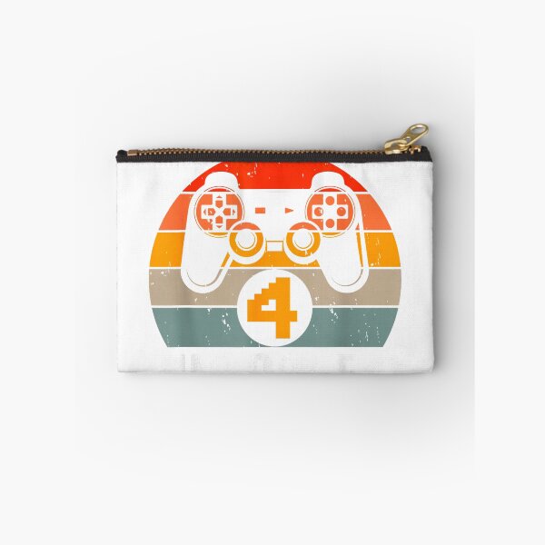 Item preview, Fourth Grade Unlocked Level Up Gamer Vintage Video Game T-Shirt designed and sold by eBoy31.