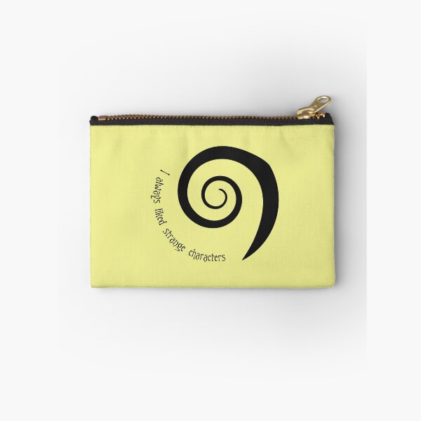 Item preview, I Always Liked Strange Characters - Tim Burton Spiral Quote designed and sold by qfa Originals.