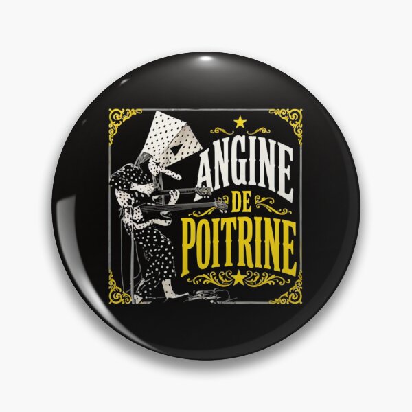 Item preview, Angine de Poitrine (fan art)  designed and sold by Finexcity.