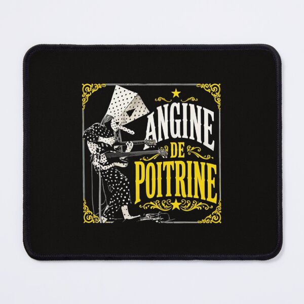 Item preview, Angine de Poitrine (fan art)  designed and sold by Finexcity.