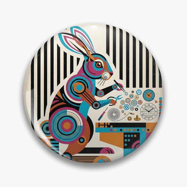 Item preview, Belgian Hare Watchmaker designed and sold by PictoVibe.
