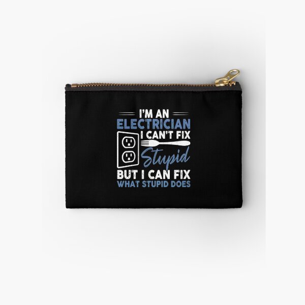 Item preview, Electrician I Cant Fix Stupid Funny Electrician Gift designed and sold by hudmondvnilan.