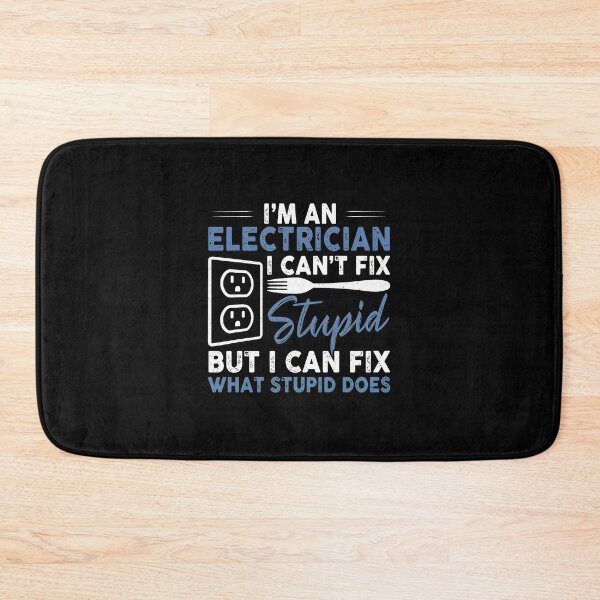 Item preview, Electrician I Cant Fix Stupid Funny Electrician Gift designed and sold by hudmondvnilan.
