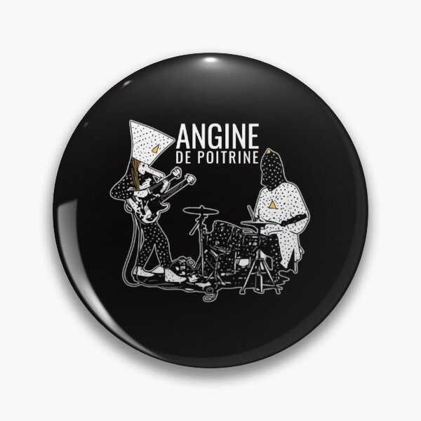 Item preview, Angine de Poitrine (fan art)  designed and sold by Finexcity.