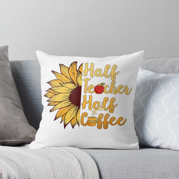 Item preview, Funny Back to School Half Teacher Half Coffee Teachers T-Shirt designed and sold by Serhotep.