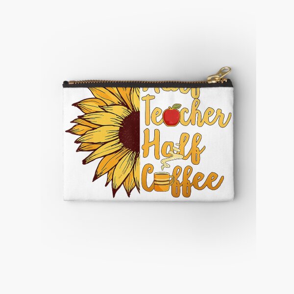 Item preview, Funny Back to School Half Teacher Half Coffee Teachers T-Shirt designed and sold by Serhotep.