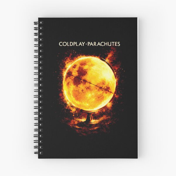 Item preview, Coldplay Parachutes Halftone Rock Album Art designed and sold by henrycooper28.