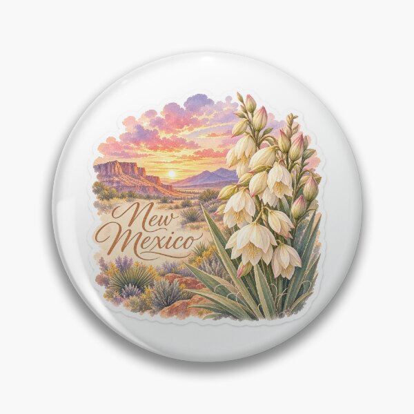 Item preview, New Mexico Yucca Desert Mesa Sunset designed and sold by Whimspired By Paxx.