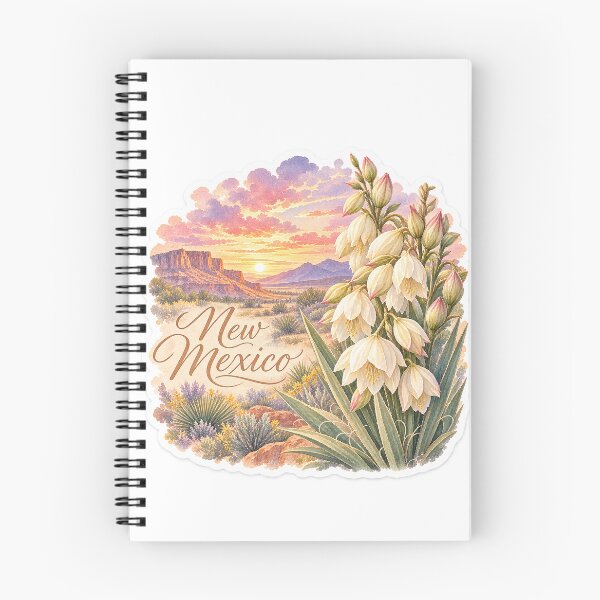 Item preview, New Mexico Yucca Desert Mesa Sunset designed and sold by Whimspired By Paxx.