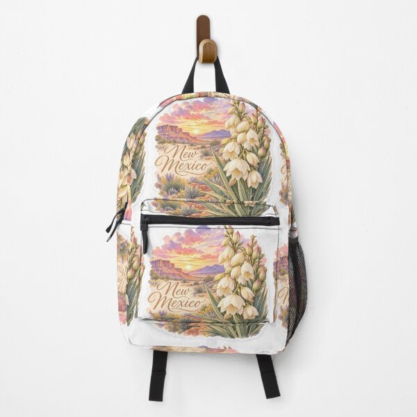 Item preview, New Mexico Yucca Desert Mesa Sunset designed and sold by Whimspired By Paxx.