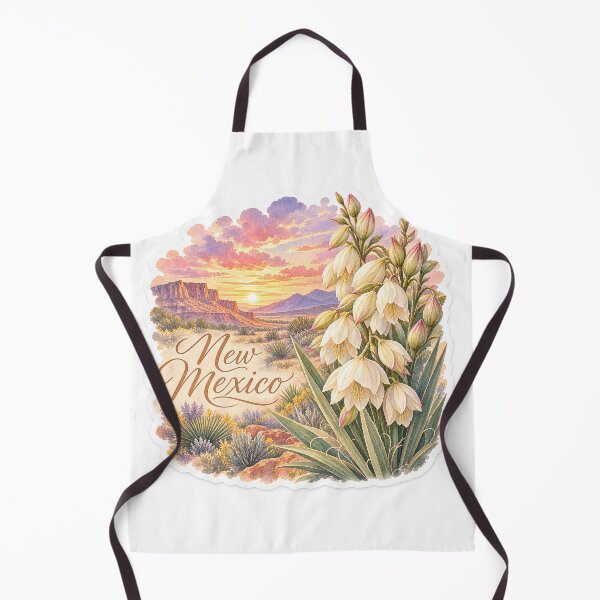 Item preview, New Mexico Yucca Desert Mesa Sunset designed and sold by Whimspired By Paxx.