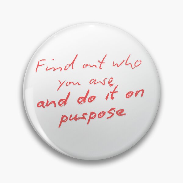 Item preview, "Find Out Who You Are" Dolly Parton Quote designed and sold by AnimaliaStar.