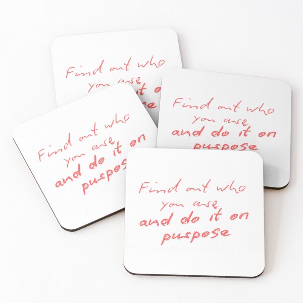 Item preview, "Find Out Who You Are" Dolly Parton Quote designed and sold by AnimaliaStar.
